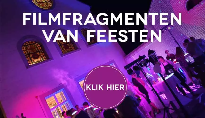 filmfragmenten van feesten met DJ Harrie Bergh uit Venlo